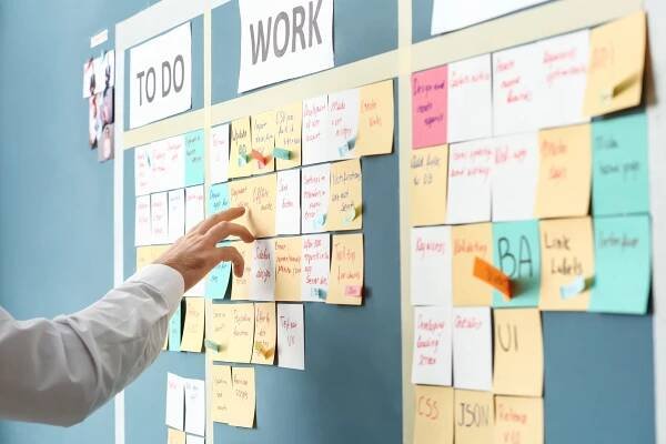 Scrum Master für ein neu zusammengestelltes Team