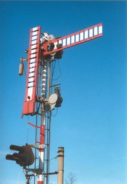 Mechanické návěstidlo – Wikipedie
