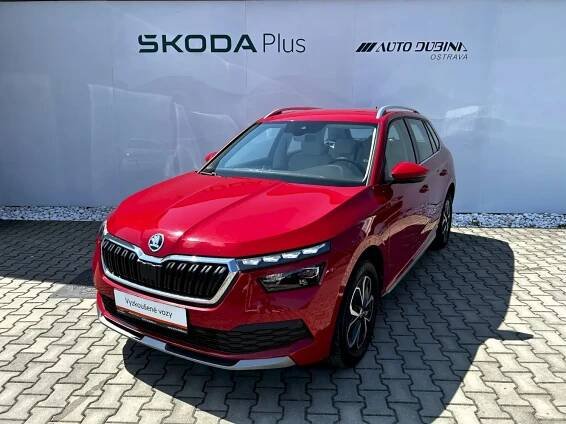 Škoda Kamiq 1.0 TSI CNG 66kW G-TEC MP6 Sty
