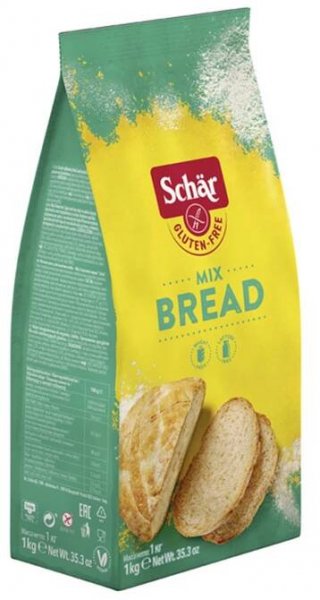Bezlepková mouka Mix B bread mix