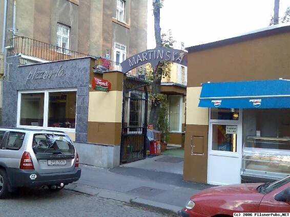 Pizzerie Martinská