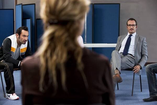 Nevěrníci - Z filmu - Gilles Lellouche, Jean Dujardin