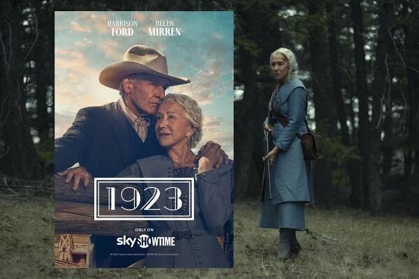 1923: Prequel seriálu Yellowstone, v němž sledujeme další generaci rodiny Duttonových v době, kdy hornatý západ postihnou enormní sucha, Prohibice a Velká hospodářská krize.