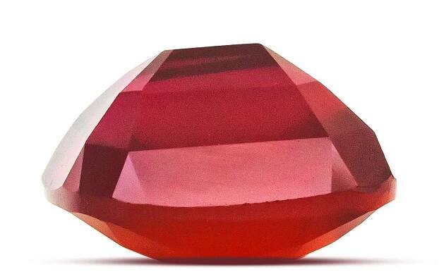 3.07 Carat Cushion Natural Ruby - Ceylon Gem Connect
