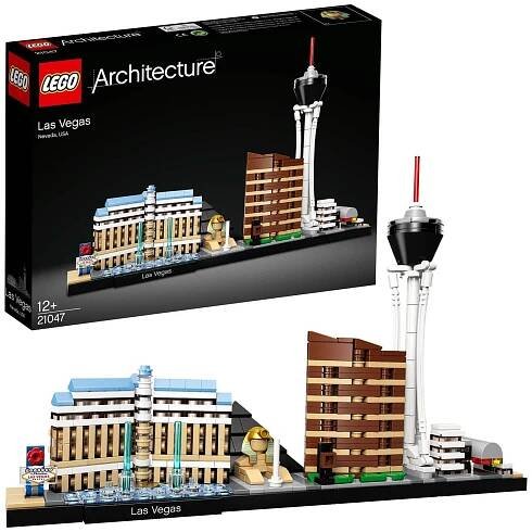 LEGO Architecture 21047 Las Vegas