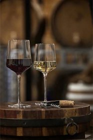 Sklenice na víno v sadě 2 ks 400 ml Rocks – Zone