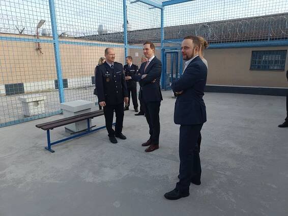 Návštěva z Ministerstva spravedlnosti ve Vazební věznice Ostrava | Vězeňská služba České republiky