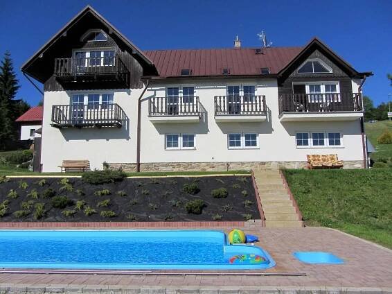 Penzion Fantík - ubytování Benecko - foto 1
