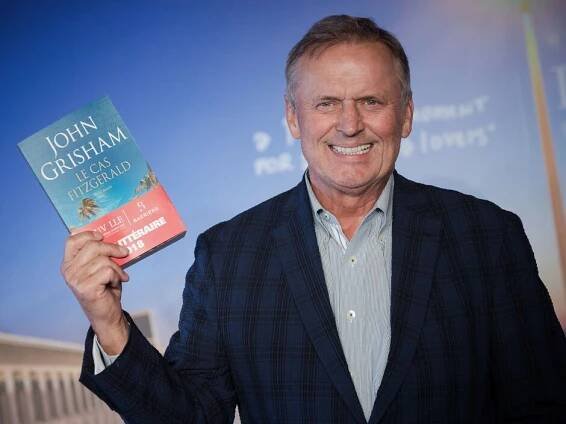 John Grisham's 7 favourite thriller books - Agatha Christie not included in list