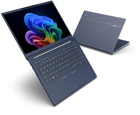 Acer Debuts New Copilot+ PCs: Ultra-light Swift Edge AI and Everyday-Performer Swift Go AI