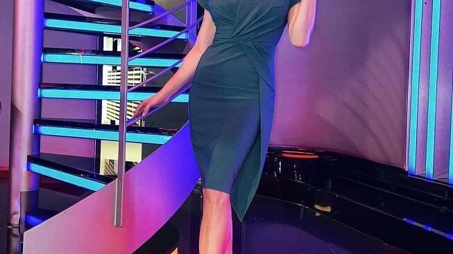 Sexbomba Eva Perkausová před moderováním: Riskovala na ledě!