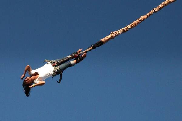 Top 5 Deadliest Bungee Jumping Spots Worldwide