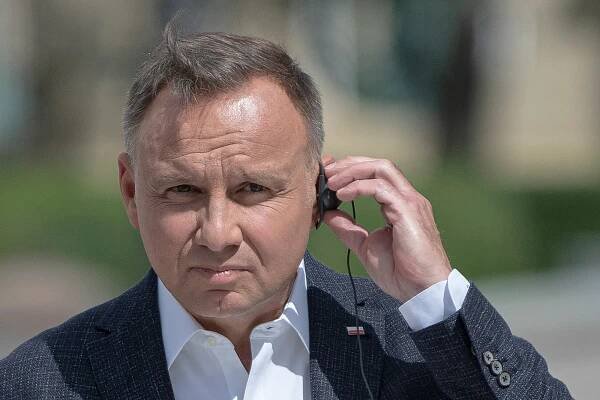 Poľský prezident Duda vyzval na odstránenie plynovodu Nord Stream 2