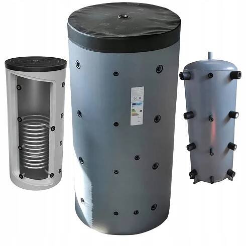 Bojler Vyrovnávací nádrž Akumulační Hadice 0,8m2 OEM Energy Buffer 200L
