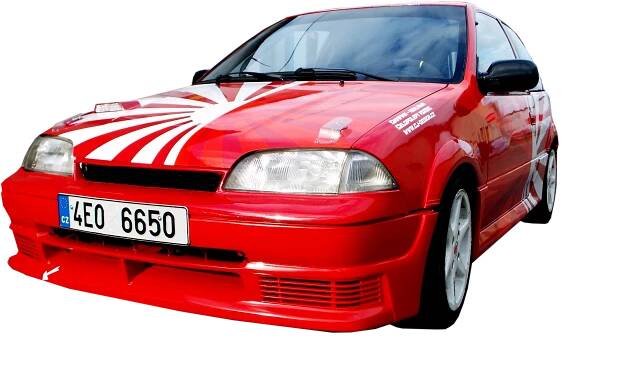 1993 Suzuki Swift III GTi 1.3 benzín 85 kW 108 Nm
