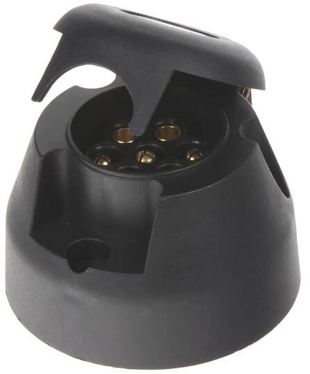 Zásuvka 7pin (DIN) tr02