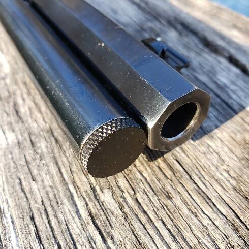 UBERTI 1873 1866 LEVER ACTION KNURLED MAGAZINE TUBE CAP SASS