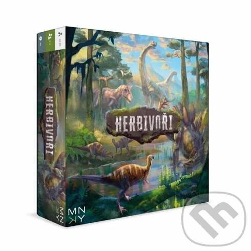Společenská hra: Herbivoři (MNKY Entertainment)