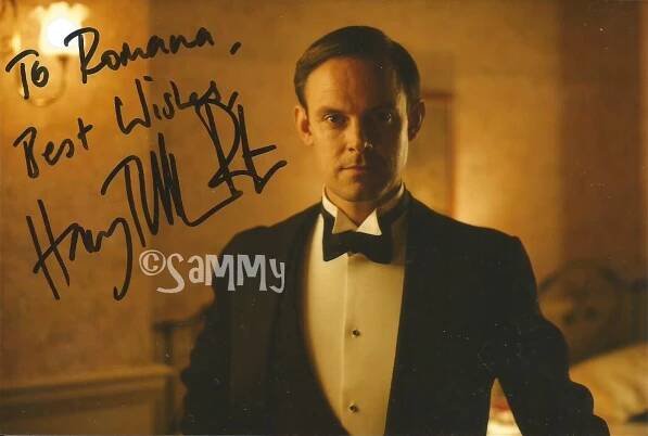 Favourite TV couples - Sammy's autograph collection