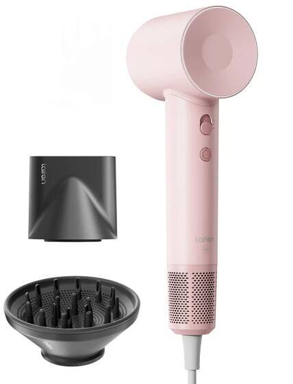 Profesionální fén na vlasy Laifen Swift SE Special Matte Light Pink - 1500 W, matný světle růžový + dárek zdarma