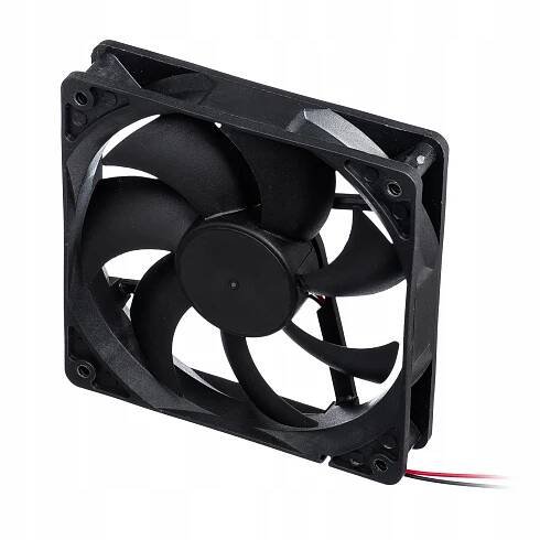 VENTILÁTOR 25x25x10mm 25x10mm 2510 12V DC SKLUZOVÝ 2-VODIČOVÝ