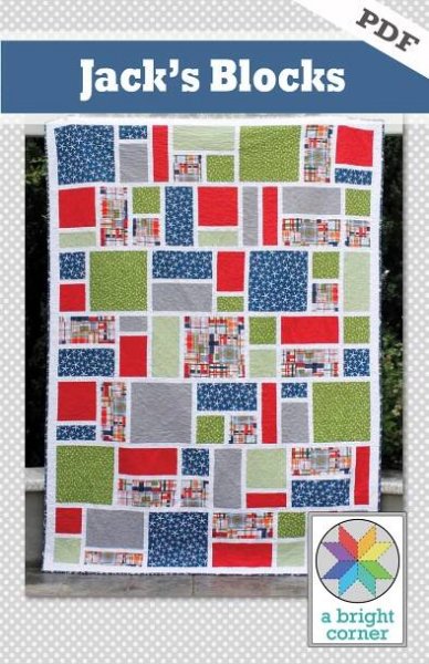 Jack's Blocks Pattern- PDF Version | A Bright Corner