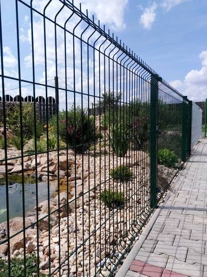 Venkovní vzorkovna plotů, gabionů | PLOTOVÉ CENTRUM KOPEČEK