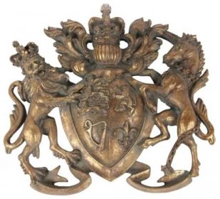 THE UNITED KINGDOM COAT OF ARMS