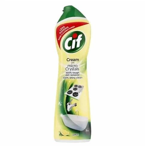 CIF Cream Lemon tekutý písek 500ml