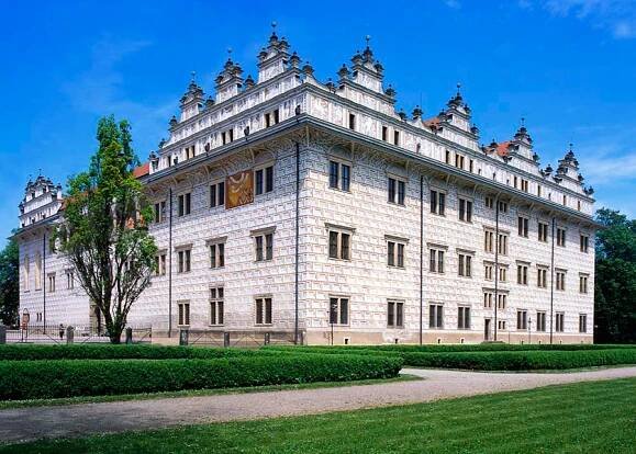 Zámek Litomyšl, památka UNESCO