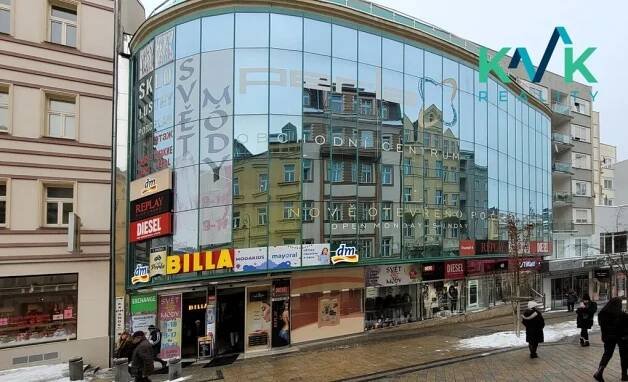 Pronájem, Obchodní prostory, 371 m2, Karlovy Vary - centrum