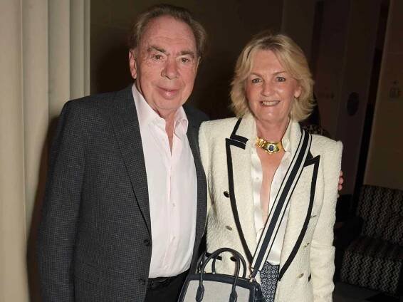 Lord Andrew Lloyd Webber and Lady Madeleine Lloyd Webber attend the Opening Night performance of "Nureyev Legend and Legacy" on September 5, 2022 in London, England. 