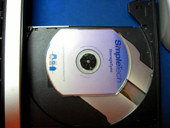 Bootable business card