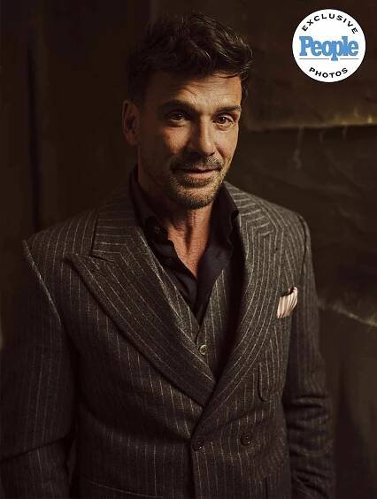  (Exclusive Coverage) Frank Grillo attends Elton John AIDS Foundation's 33rd Annual Academy Awards Viewing Party on March 2, 2025 in West Hollywood