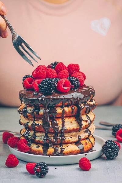 Fluffige Protein-Pfannkuchen