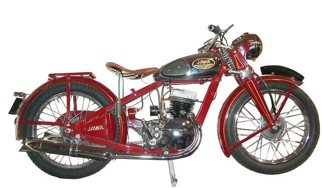 Motocykly JAWA 