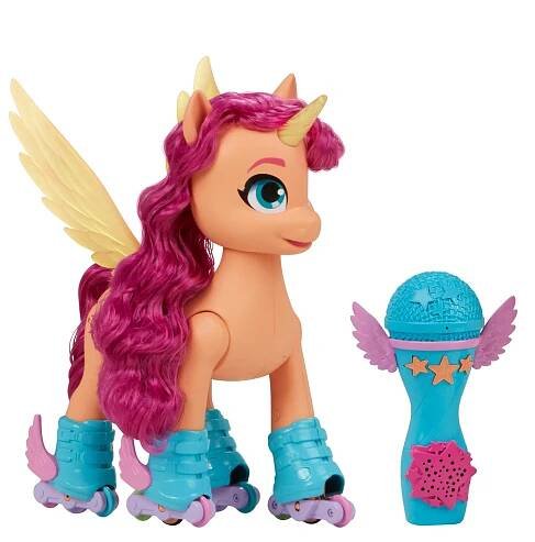Hasbro My Little Pony Sunny spieva a korčuľuje