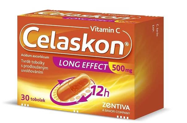 Celaskon long effect 500mg 30 kapslí