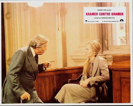 Howard Duff, Meryl Streep - Kramerová versus Kramer - Fotosky