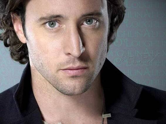 Alex O'Loughlin fotky