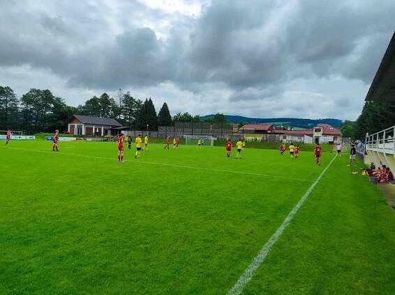KP starší žáci: FC Brumov-Štítná nVl. - FC Zlín B - 10.6.2023 | SK Zlín 1931