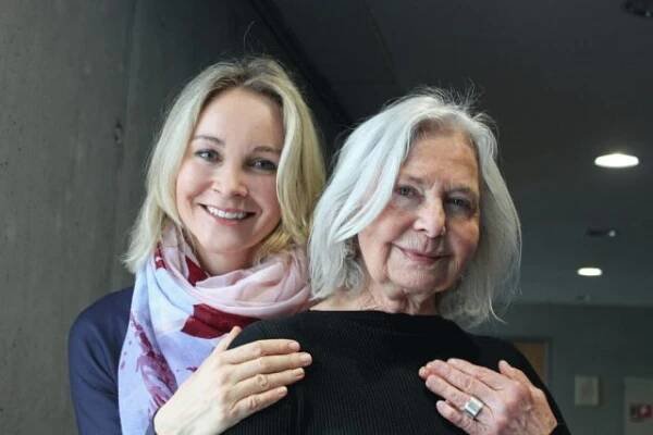 Zuzana Wienerová a moderátorka Jitka Novotná | foto: Elena Horálková,  Český rozhlas