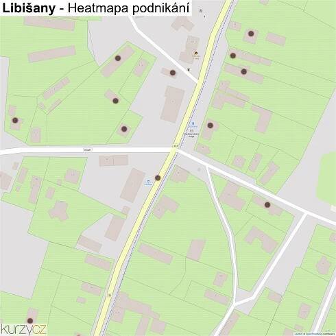 Libišany - mapy | Kurzy.cz