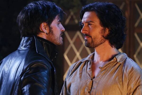 Bylo, nebylo - Labutí píseň - Z filmu - Colin O'Donoghue, Adam Croasdell