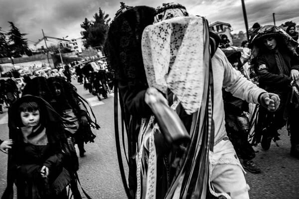 Carnival and transhumance - Marina Berardi