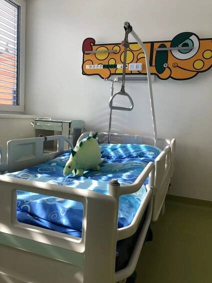 Pavilon dětského oddělení - PKSstavby.cz