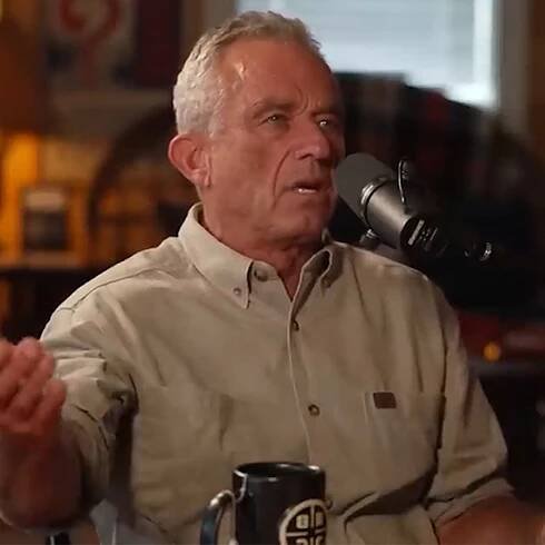 Robert F. Kennedy Jr. Says Wife Cheryl Hines Urged Him To Meet Trump