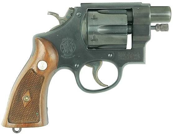 AAI QSPR - Quiet Special Purpose Revolver, based on the Smith & Wesson Model 29