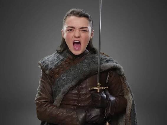 Maisie Williams gets to keep her iconic costume from 'Game of Thrones'