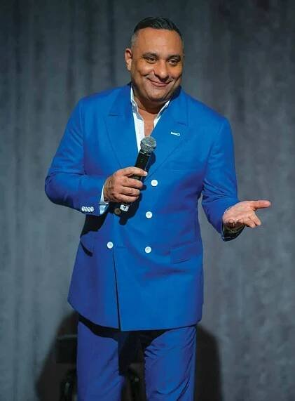 RUSSELL PETERS: A crazy business, Silver Magazine, issue 202 by OptimyzMag - Issuu